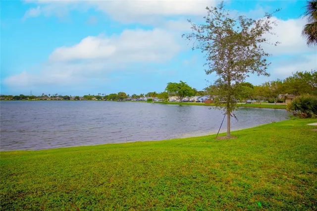 a view of outdoor space yard and swimming pool