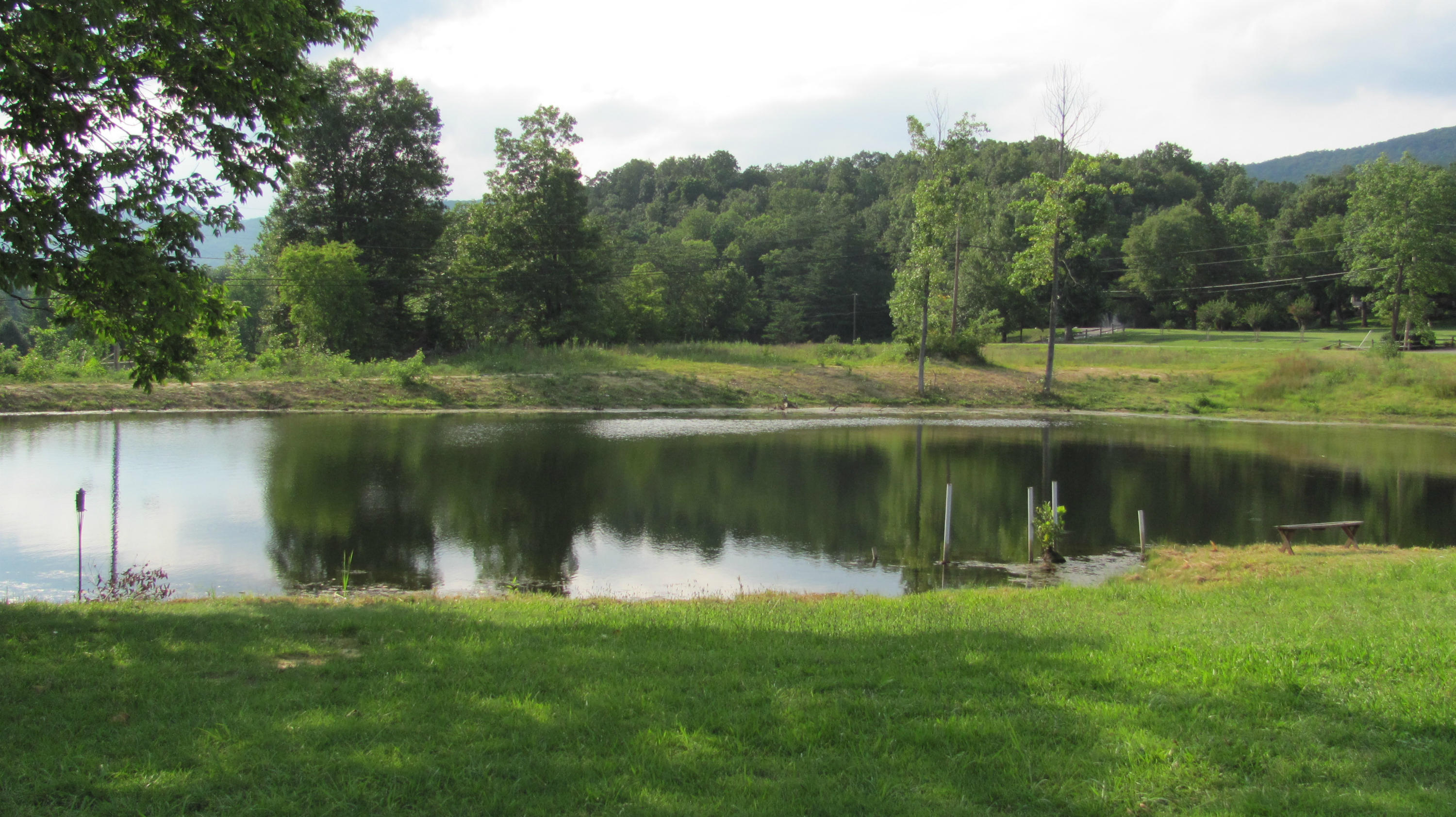 3295 Absalom Smith Road Salem, VA 24153 - Photo 2 of 3 1 Acre Pond