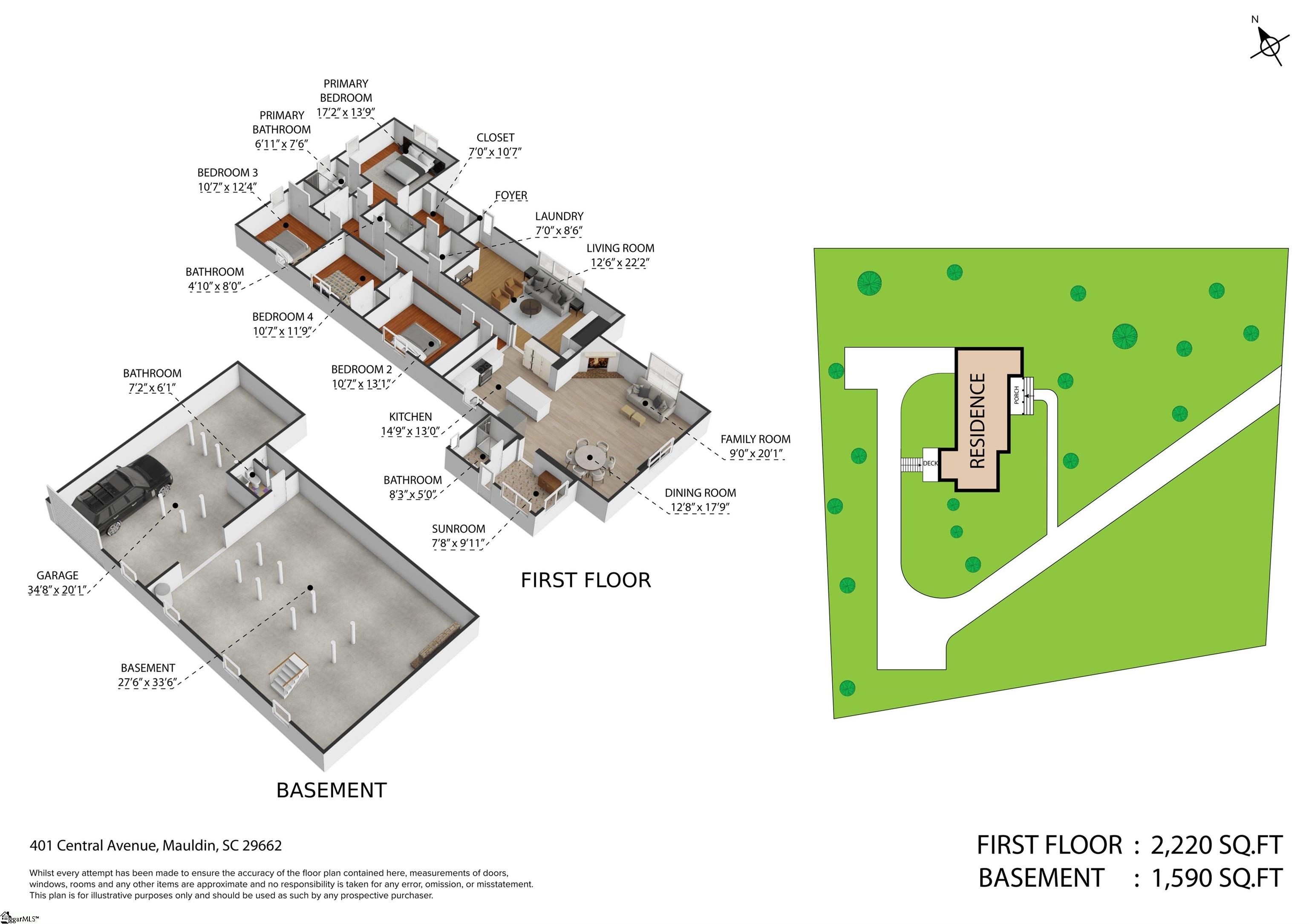401 Central Avenue Mauldin, SC 29662 - Photo 39 of 39