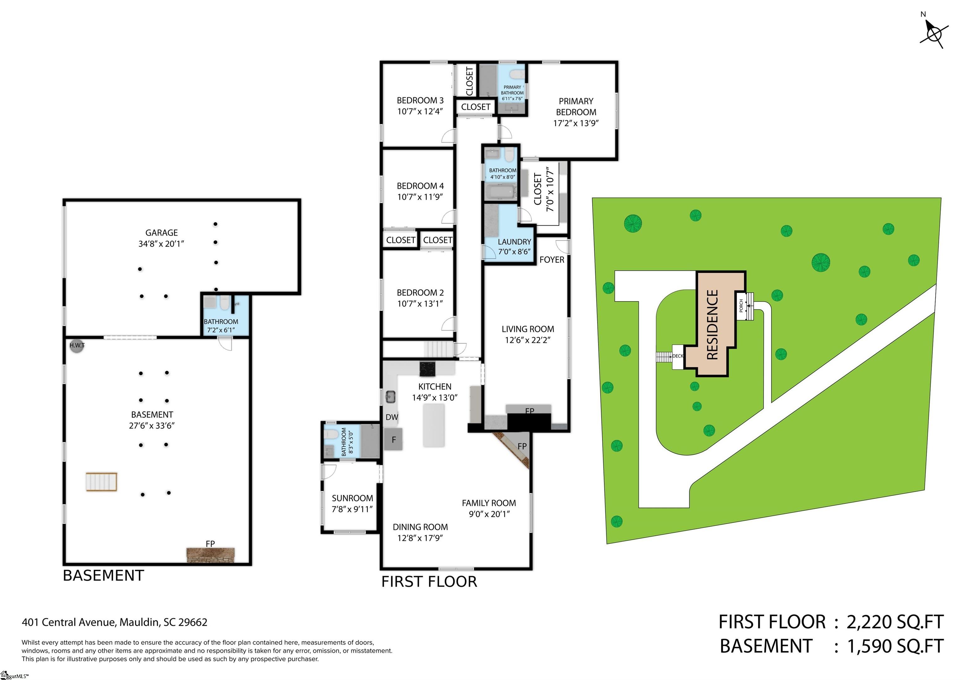 401 Central Avenue Mauldin, SC 29662 - Photo 5 of 39