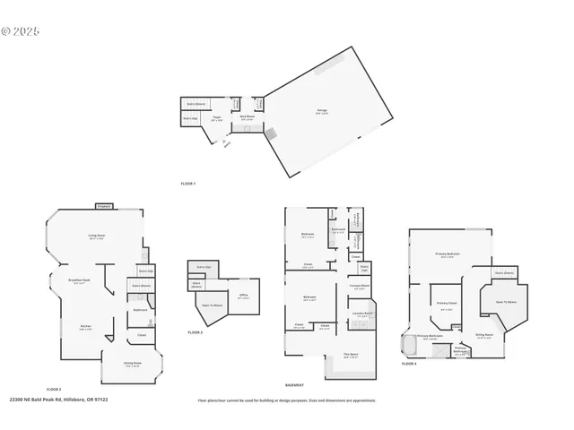 $650,000 | 23300 Northeast Bald Peak Road, Hillsboro, OR 97123