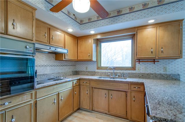 5326 Overton Road Nashville, TN 37220 - Photo 4 of 20 Granite Counter Tops, Stainless Steel Sink, Partially Tiled Backsplash!