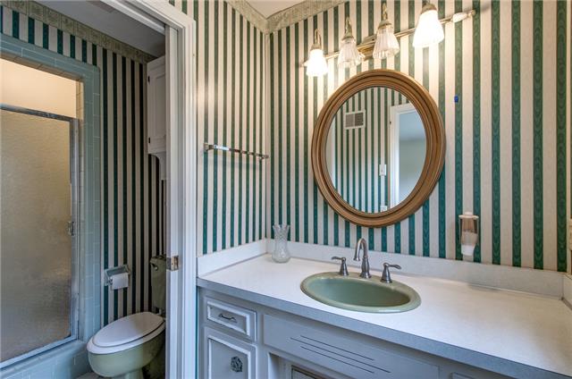 5326 Overton Road Nashville, TN 37220 - Photo 7 of 20 Master Bath has a Tile Floor and Shower Only!