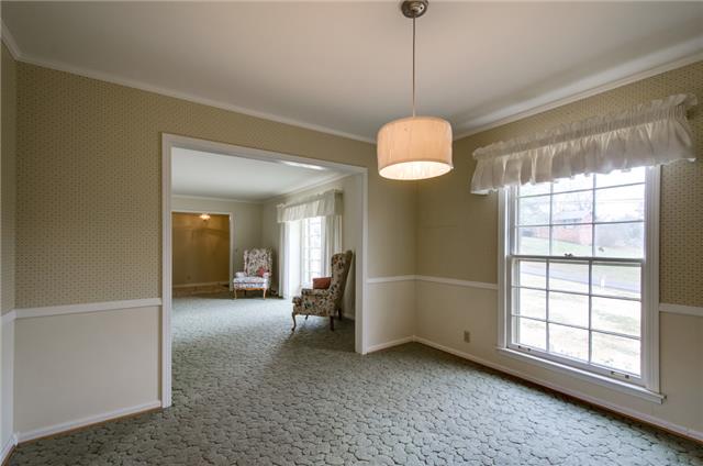 5326 Overton Road Nashville, TN 37220 - Photo 8 of 20 There are Solid Hardwoods under the Carpet!