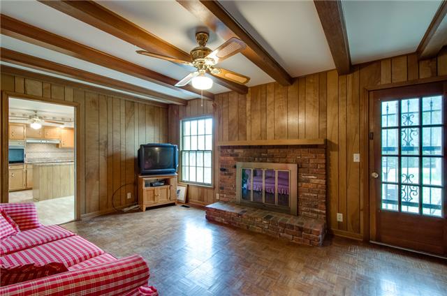 5326 Overton Road Nashville, TN 37220 - Photo 10 of 20 This Fireplace is Perfect for Cold Winter Days!
