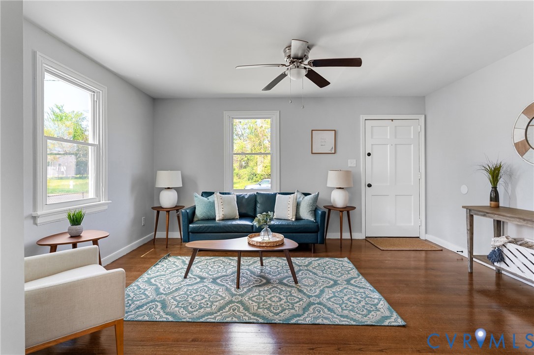 2700 Berry Road Richmond, VA 23234 - Photo 14 of 46 a living room with furniture and a window