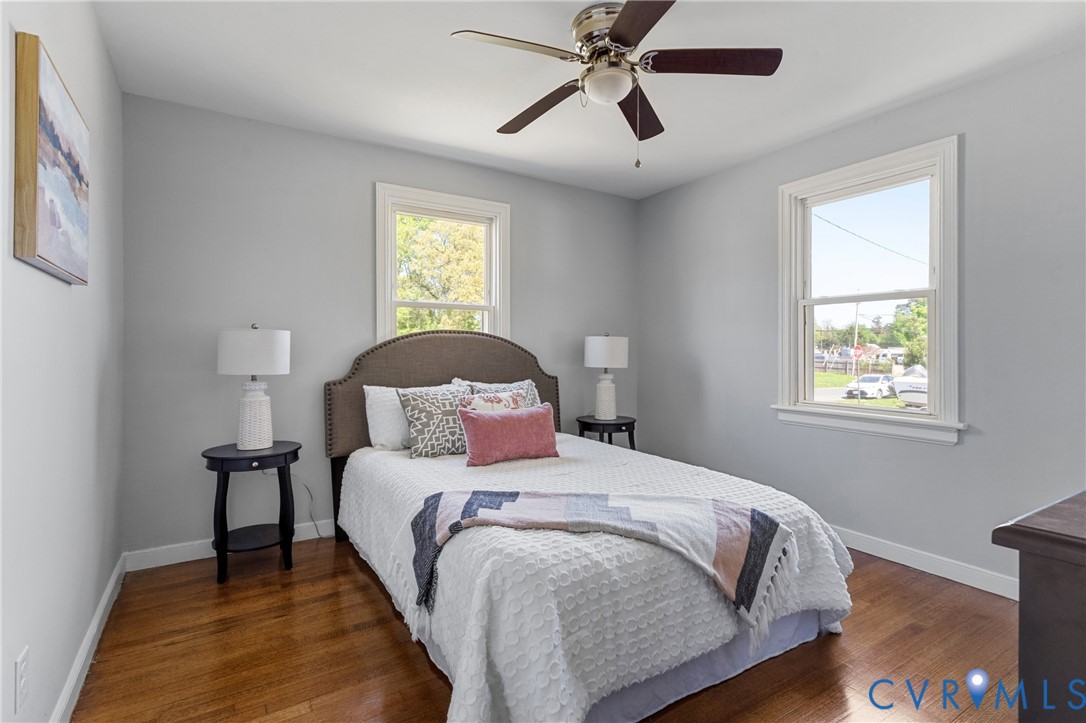 2700 Berry Road Richmond, VA 23234 - Photo 24 of 46 a bedroom with a bed and a window