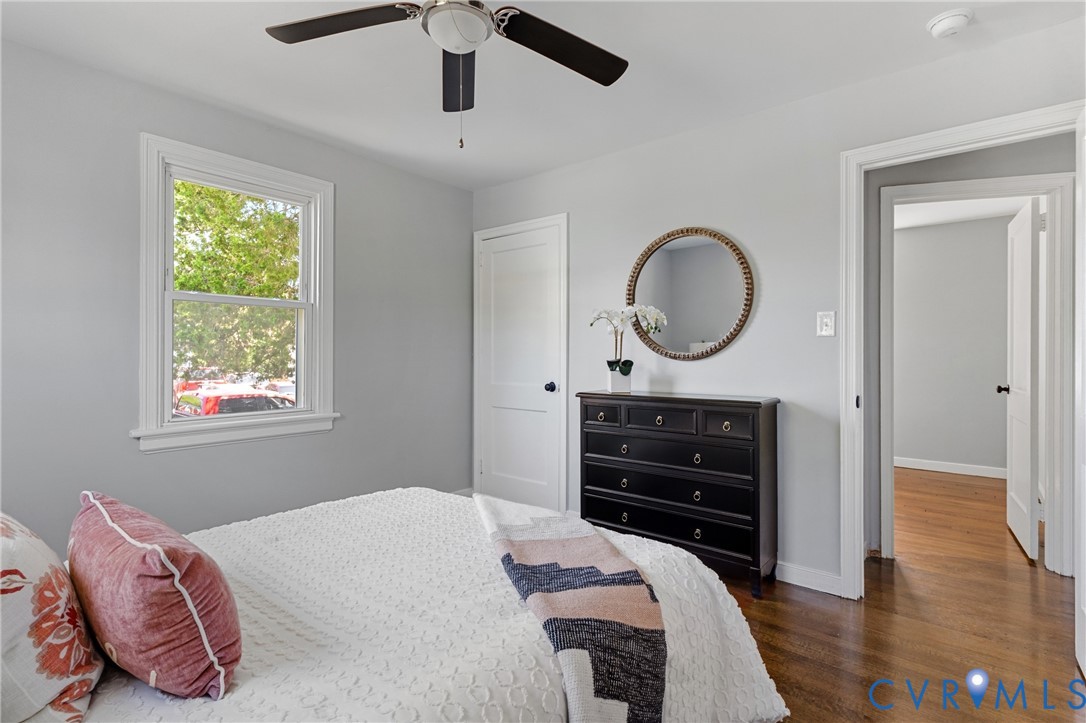 2700 Berry Road Richmond, VA 23234 - Photo 26 of 46 a bedroom with a bed and a dresser