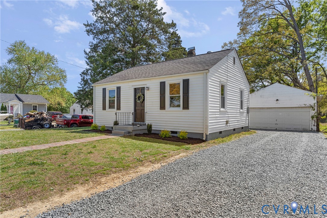 2700 Berry Road Richmond, VA 23234 - Photo 3 of 46 a view of a house with a yard