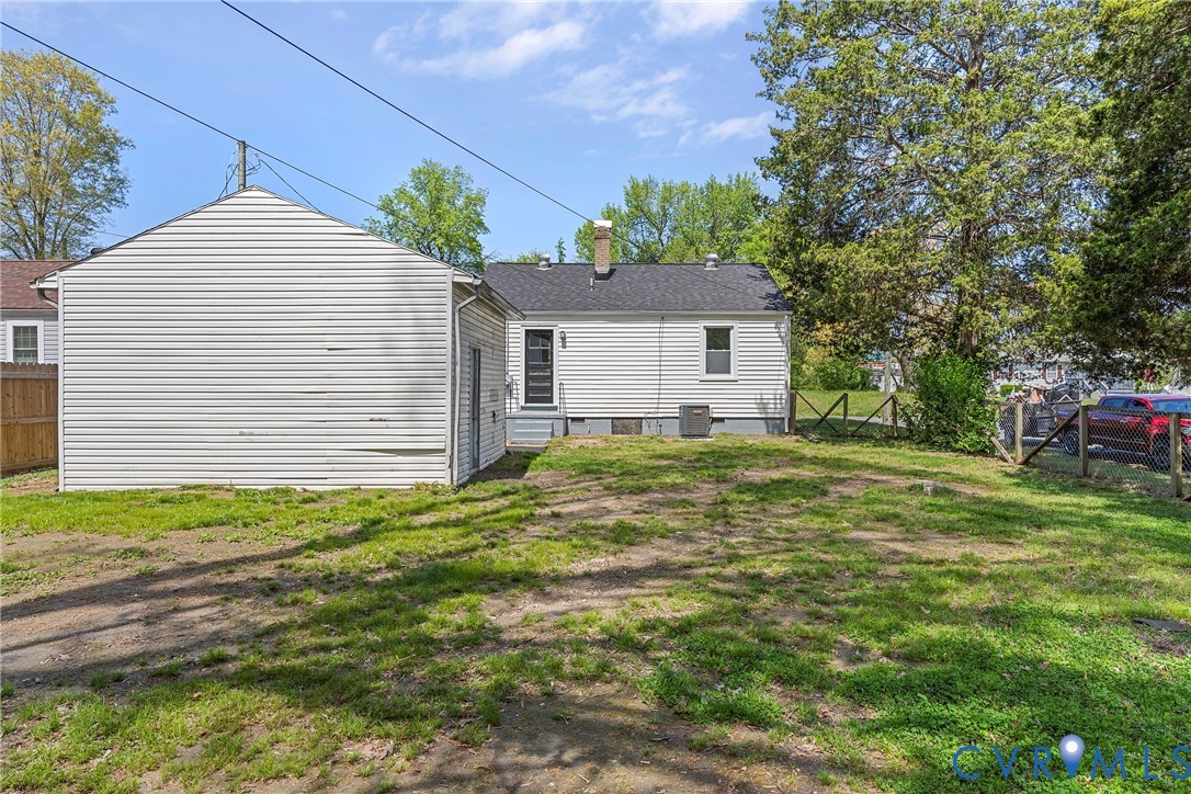 2700 Berry Road Richmond, VA 23234 - Photo 35 of 46 a house view with a outdoor space