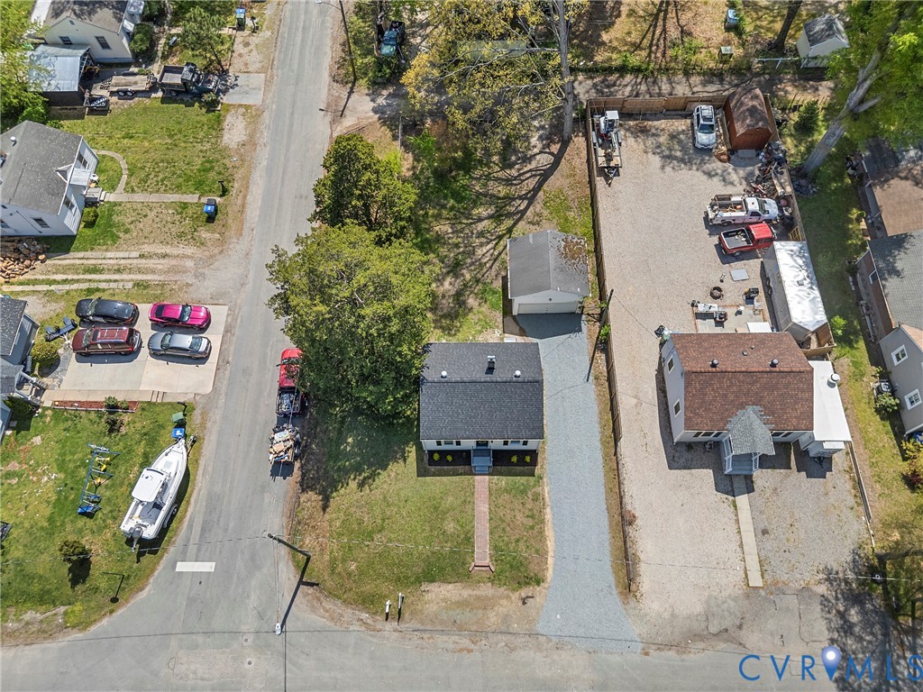 2700 Berry Road Richmond, VA 23234 - Photo 37 of 46 an aerial view of residential houses with outdoor space