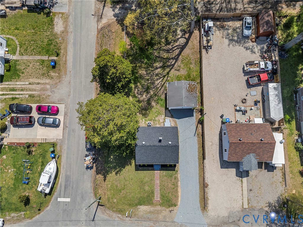 2700 Berry Road Richmond, VA 23234 - Photo 38 of 46 an aerial view of a house
