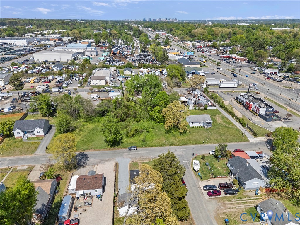 2700 Berry Road Richmond, VA 23234 - Photo 42 of 46 an aerial view of a city
