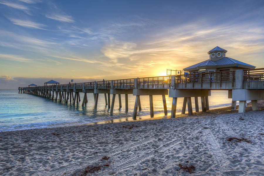 18163 Southeast Ridgeview Drive Tequesta, FL 33469 - Photo 54 of 55 juno-beach-pier-at-dawn-debra-and-dave-v