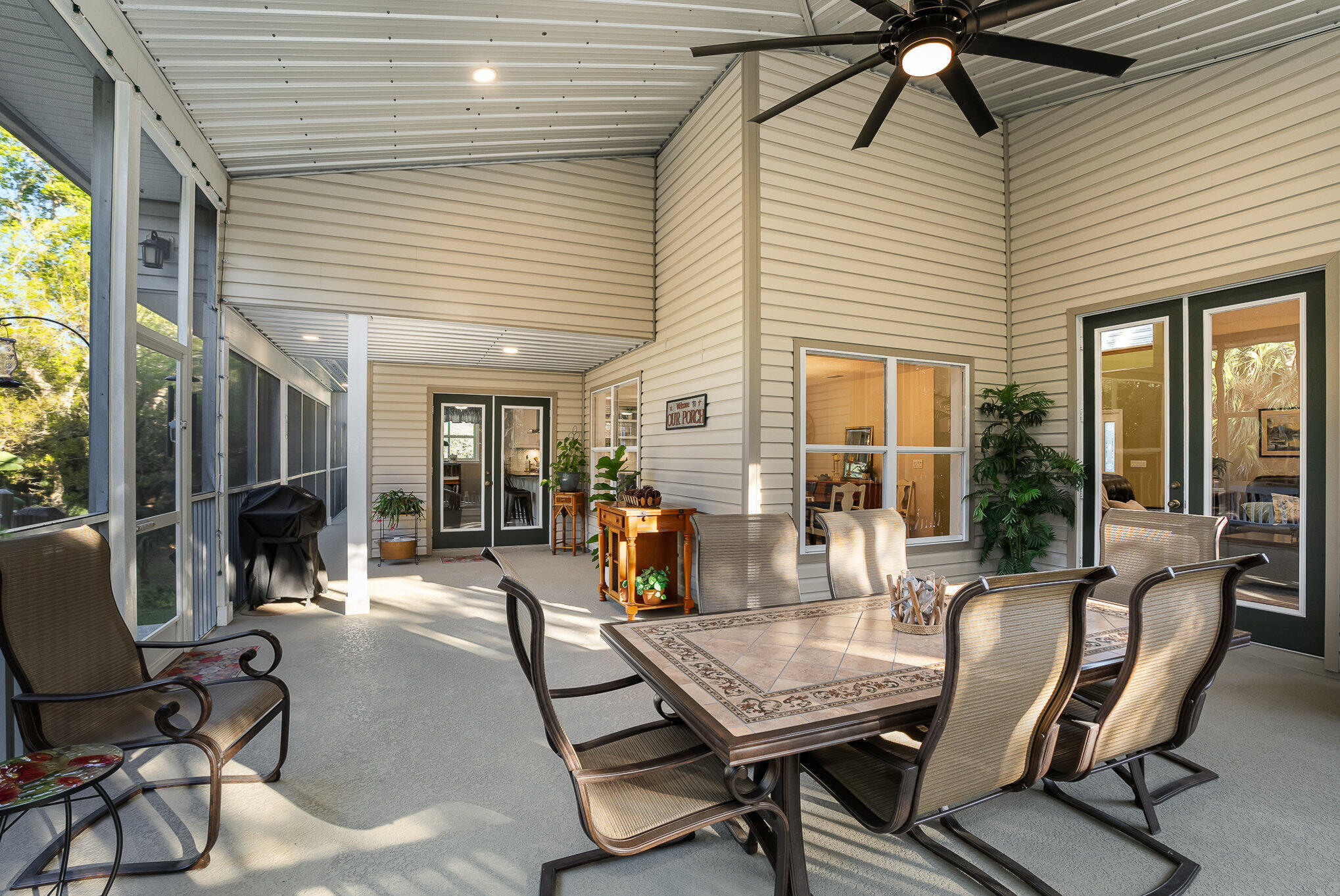 1045 North Range Road Cocoa, FL 32926 - Photo 8 of 47 Wrap around screened balcony