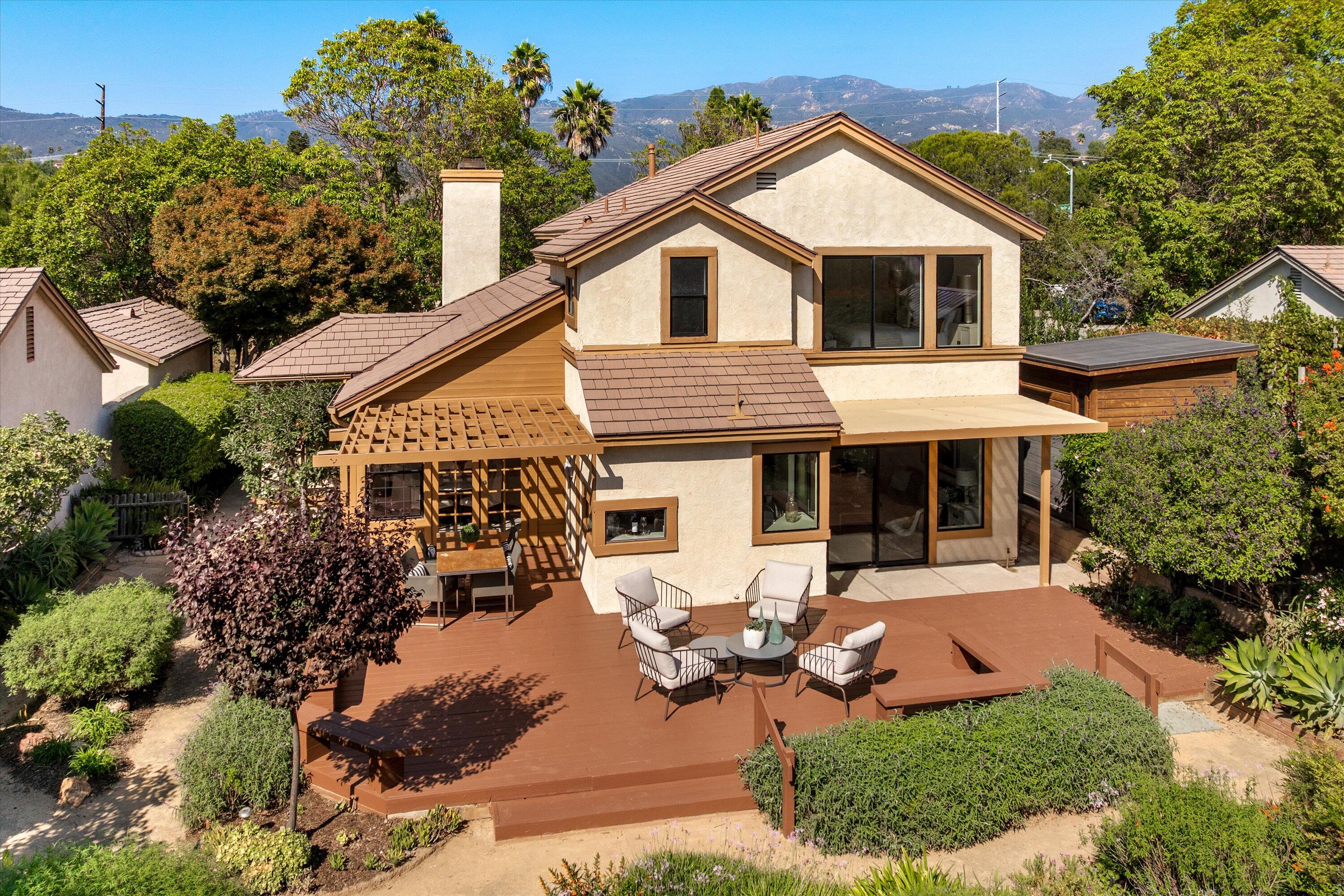 779 Dos Hermanos Road Santa Barbara, CA 93111 - Photo 28 of 33 a front view of a house with yard and green space