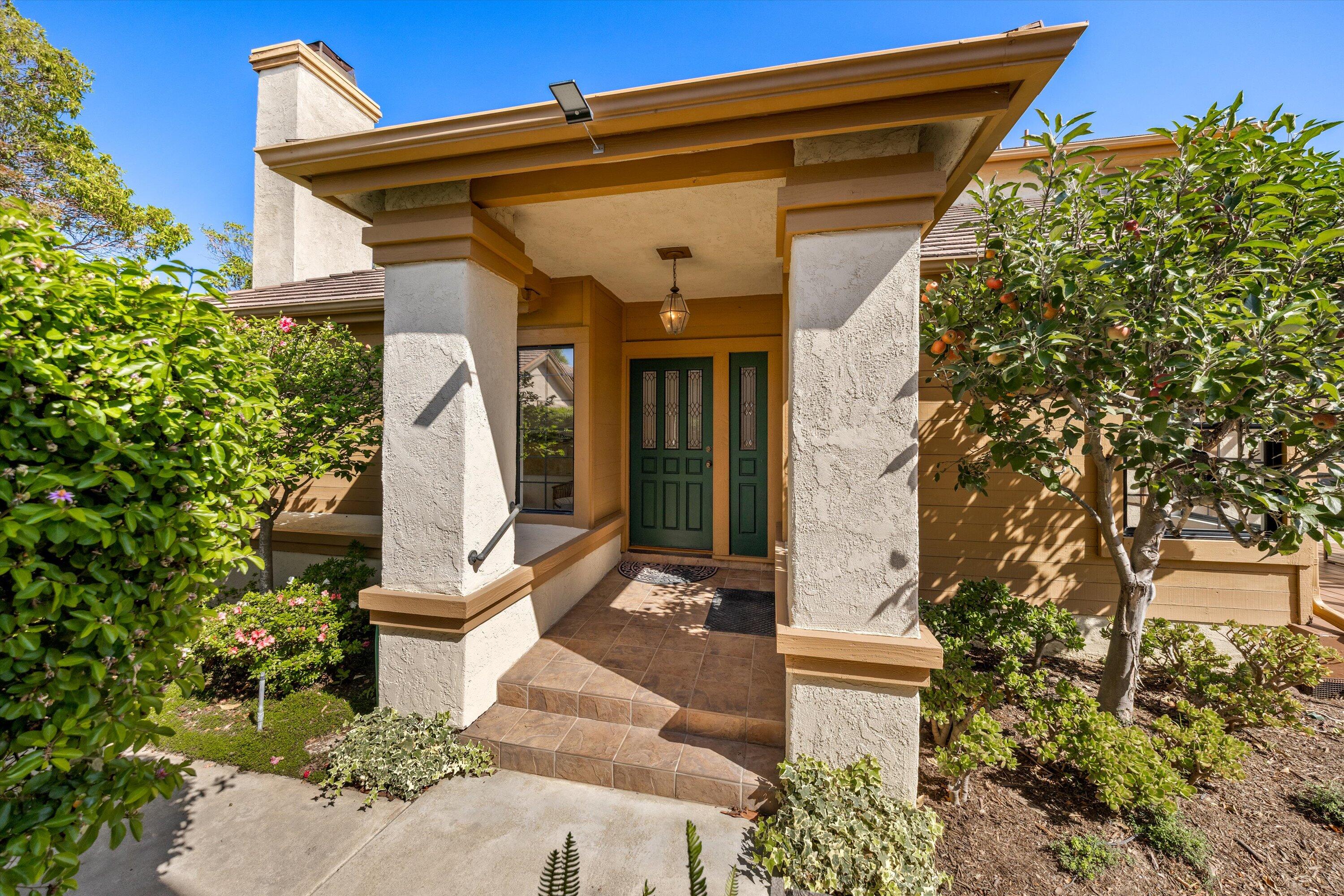 779 Dos Hermanos Road Santa Barbara, CA 93111 - Photo 3 of 33 a front view of a house with garden