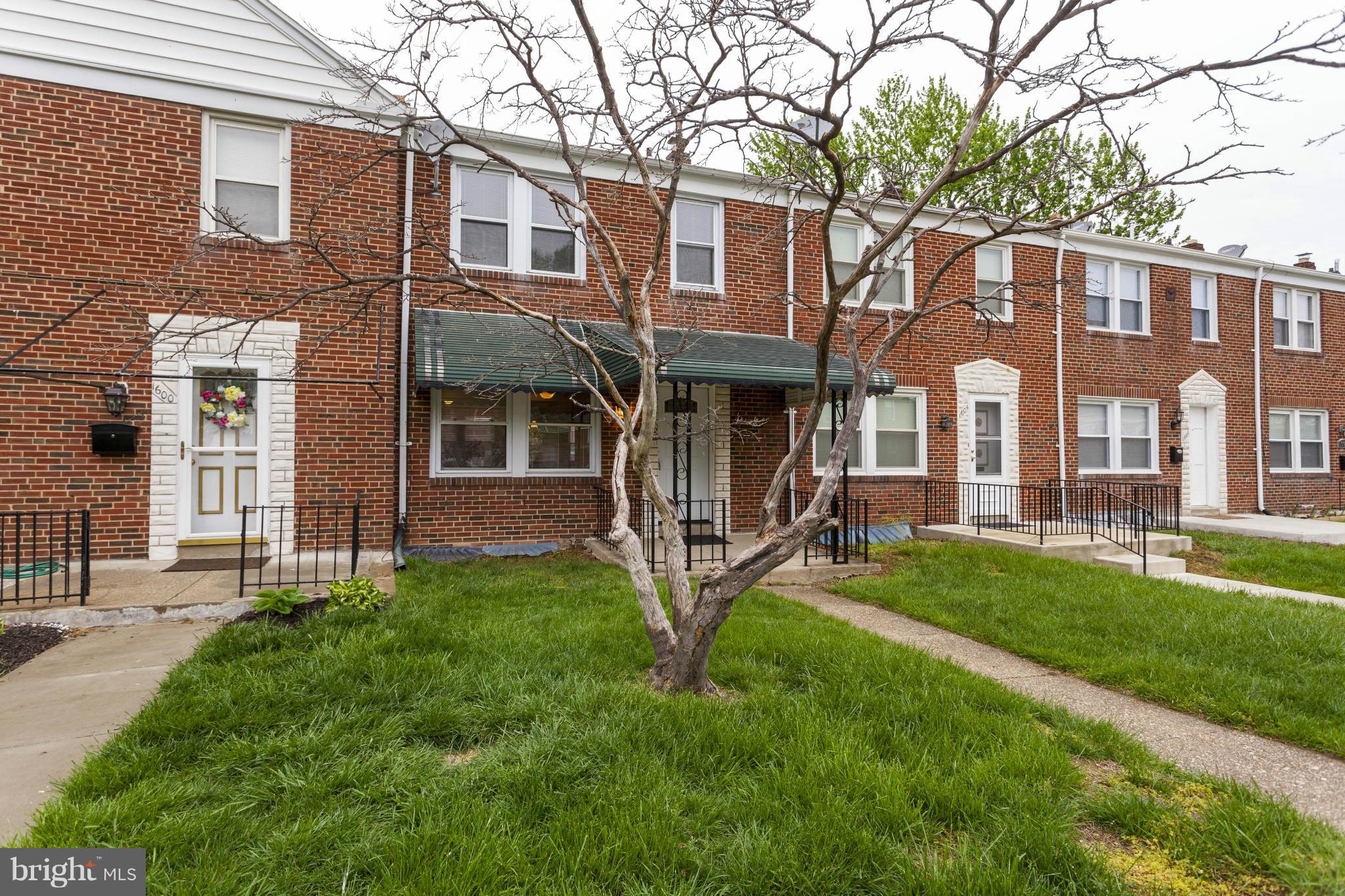 1602 Lochwood Road Baltimore, MD 21218 - Photo 28 of 28 Exterior (Front)