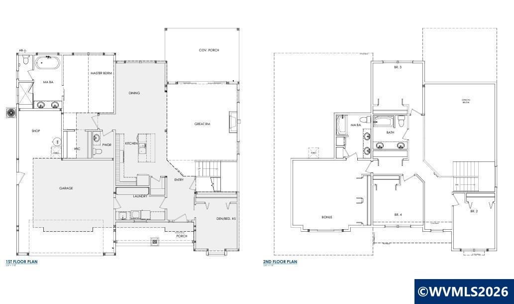 Model B Salishan Street Southeast Salem, OR 97302 - Photo 27 of 30 a picture of floor plan