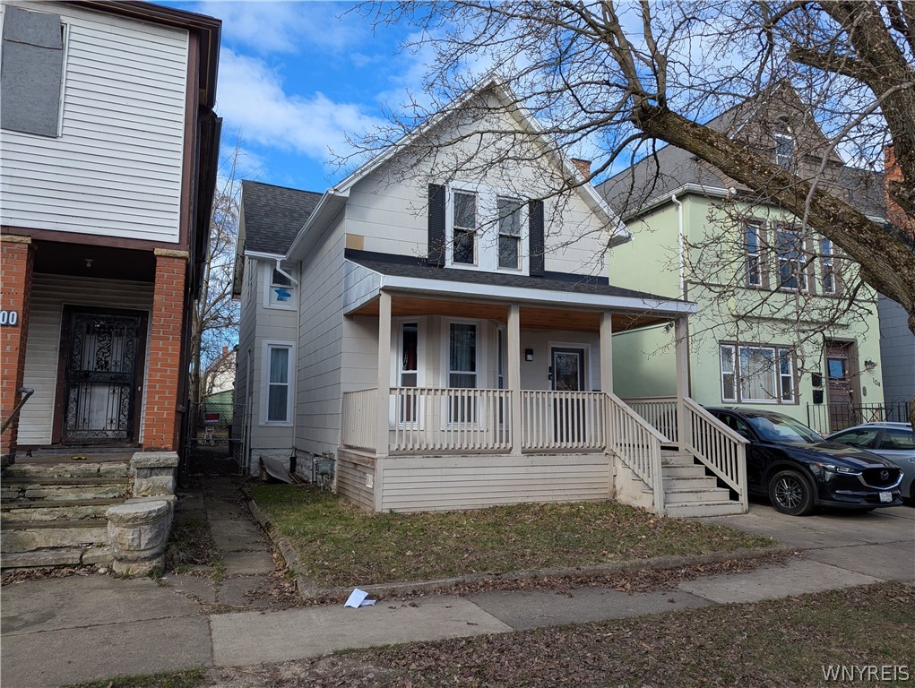 102 17th Street Buffalo, NY 14213 - Photo 1 of 9