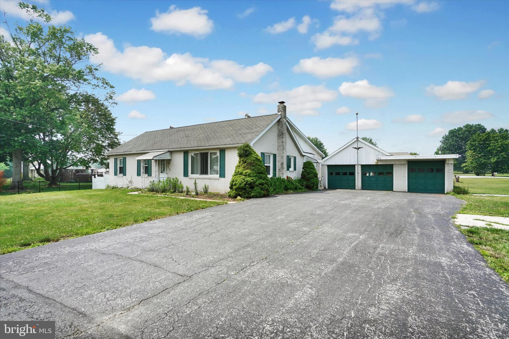 790 Church Road York, PA 17404 - Photo 1 of 27 3BR Home with 3-Car Garage on Double Lot (1+ Acre)