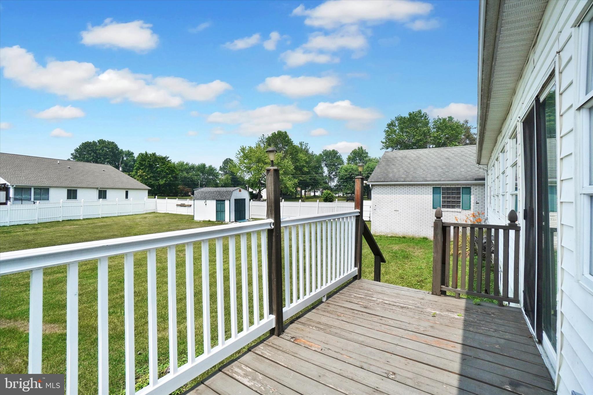 790 Church Road York, PA 17404 - Photo 23 of 27 Deck off Family Room