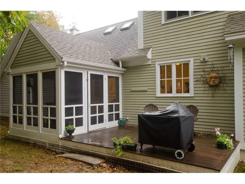 72 Old Stage Road Woolwich, ME 04579 - Photo 6 of 19 Exterior Back.