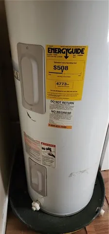 a view of water heater