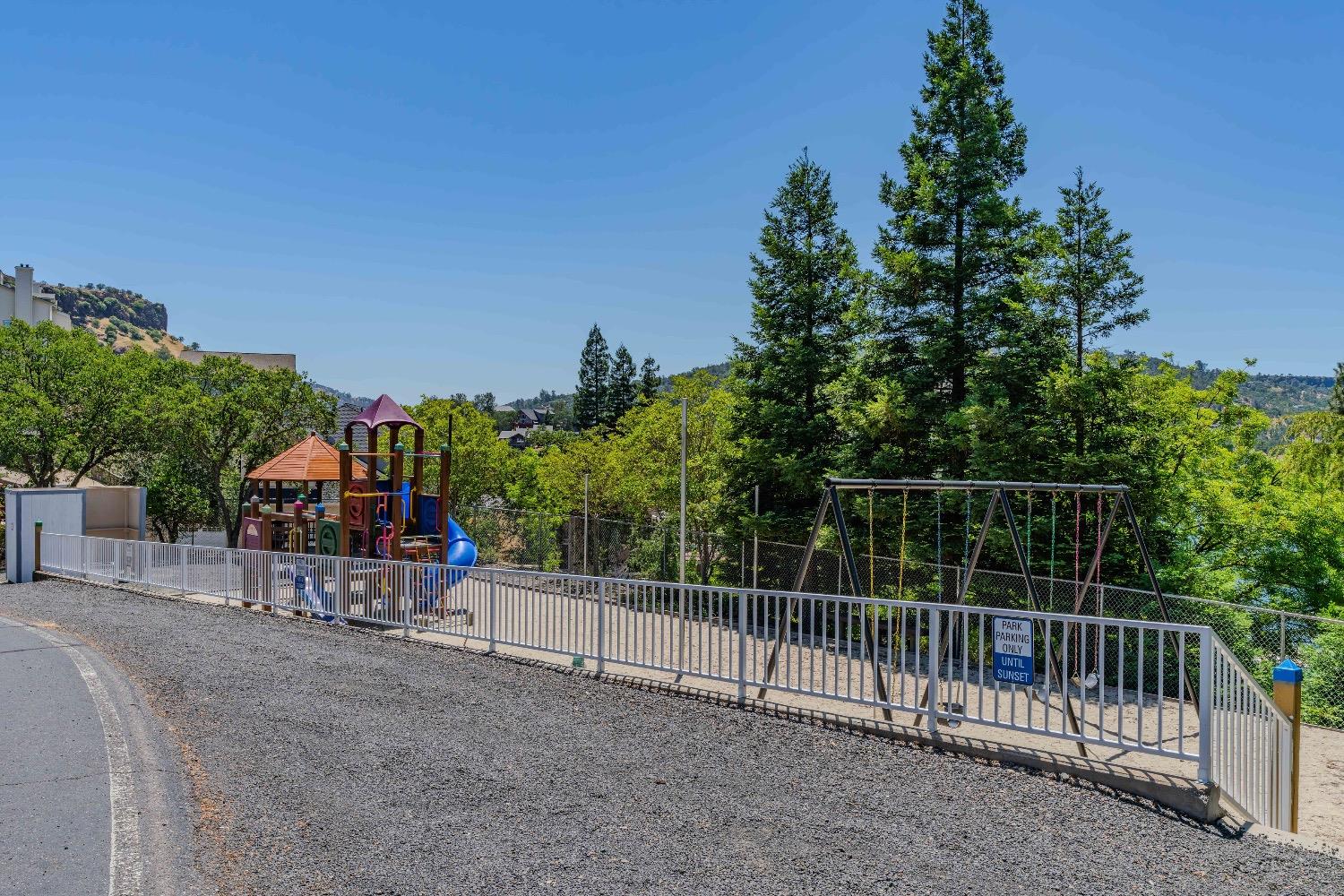 215 Oakhurst Court Copperopolis, CA 95228 - Photo 16 of 16 a view of a park with iron fence