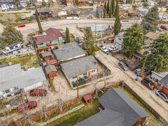 a city view with lot of high rise buildings