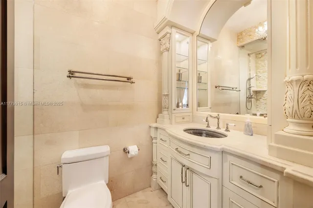 a bathroom with a sink and a toilet