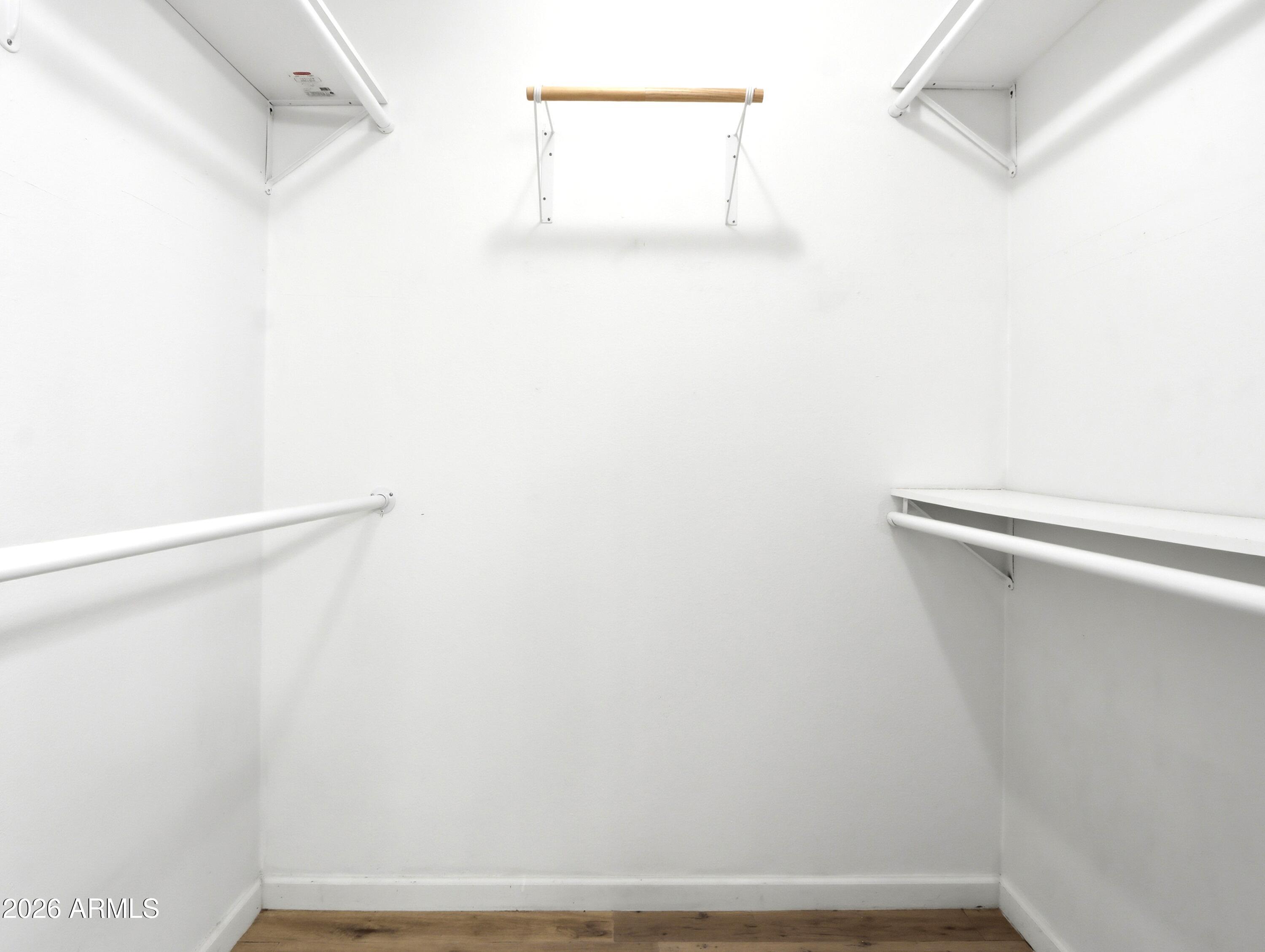 18814 East Loredo Lane Rio Verde, AZ 85263 - Photo 21 of 34 a view of small space with racks on the wall