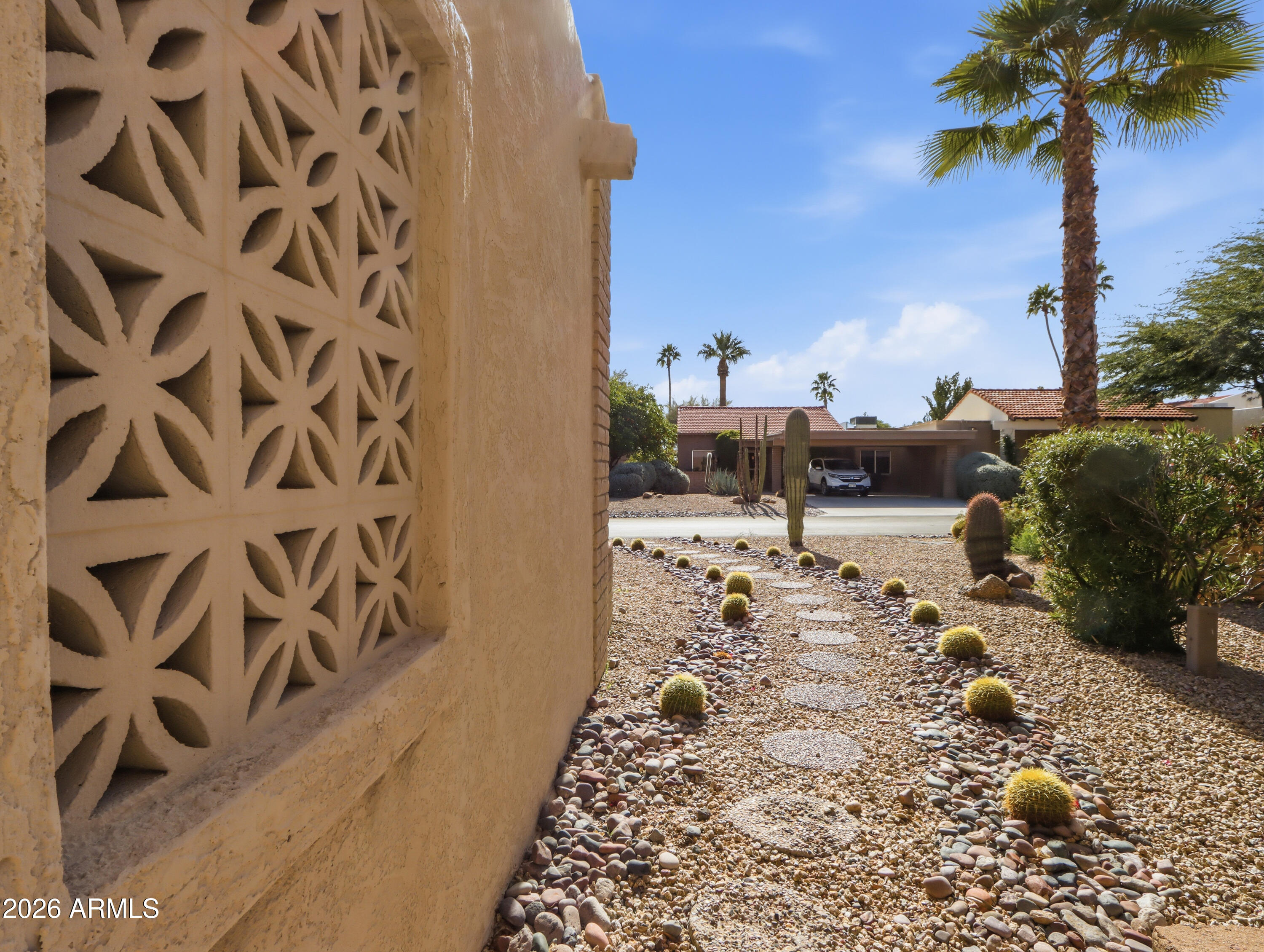 18814 East Loredo Lane Rio Verde, AZ 85263 - Photo 33 of 34 a view of a backyard of the house