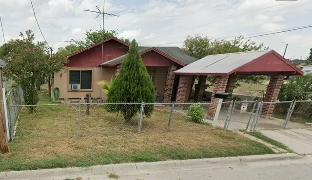 a view of outdoor space and yard