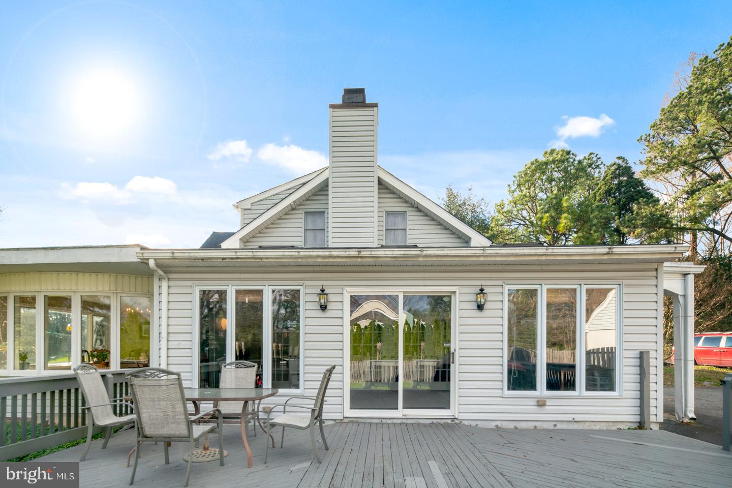 100 South Providence Road Wallingford, PA 19086 - Photo 3 of 56 Back Patio
