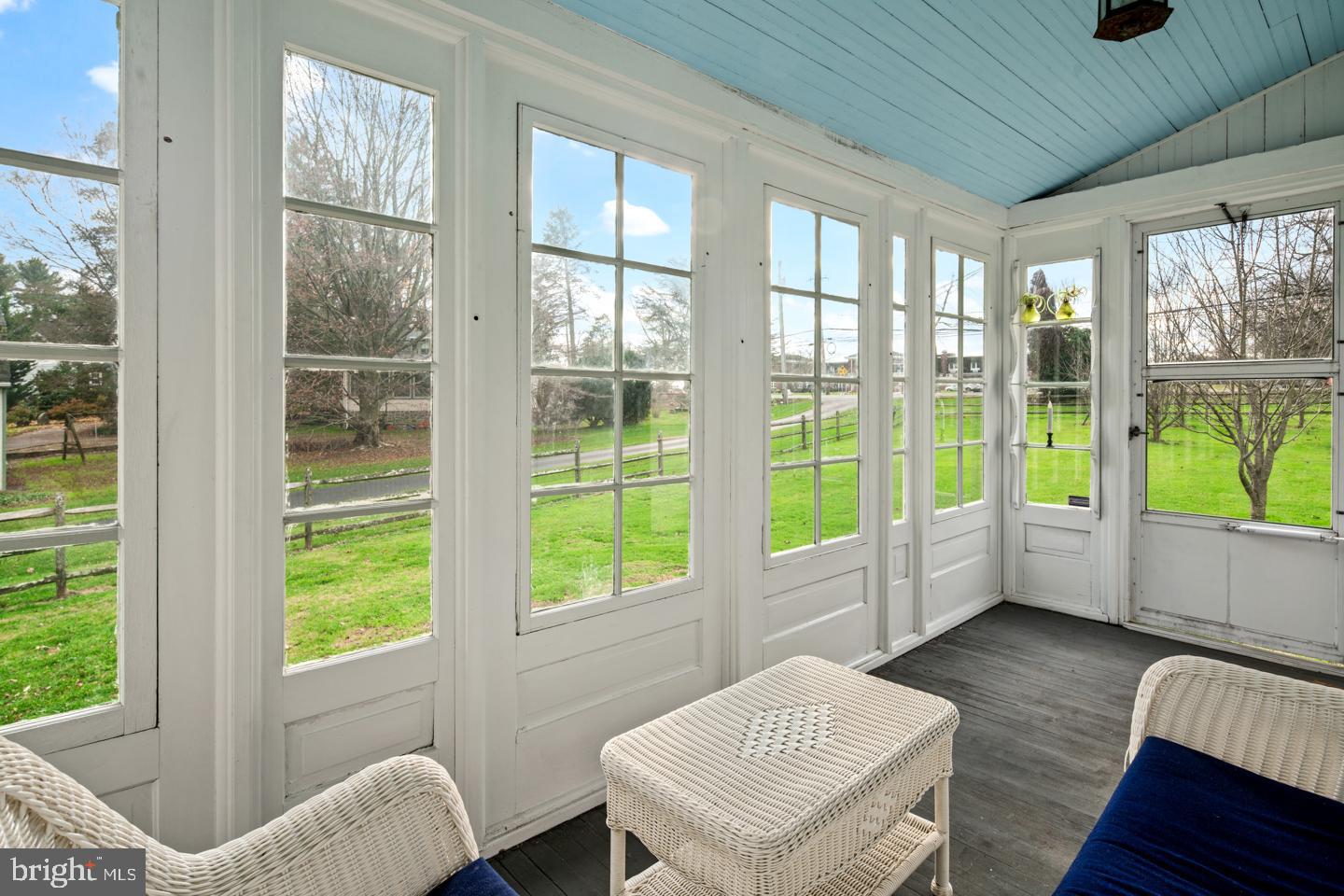 100 South Providence Road Wallingford, PA 19086 - Photo 27 of 56 Screened porch