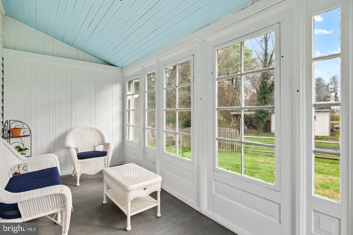100 South Providence Road Wallingford, PA 19086 - Photo 28 of 56 Screened porch