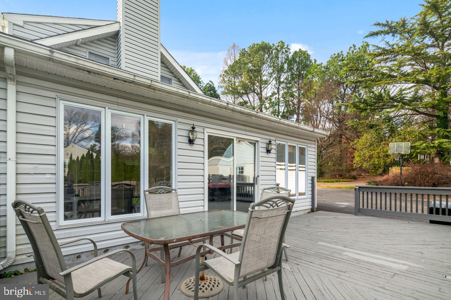 100 South Providence Road Wallingford, PA 19086 - Photo 48 of 56 Back patio