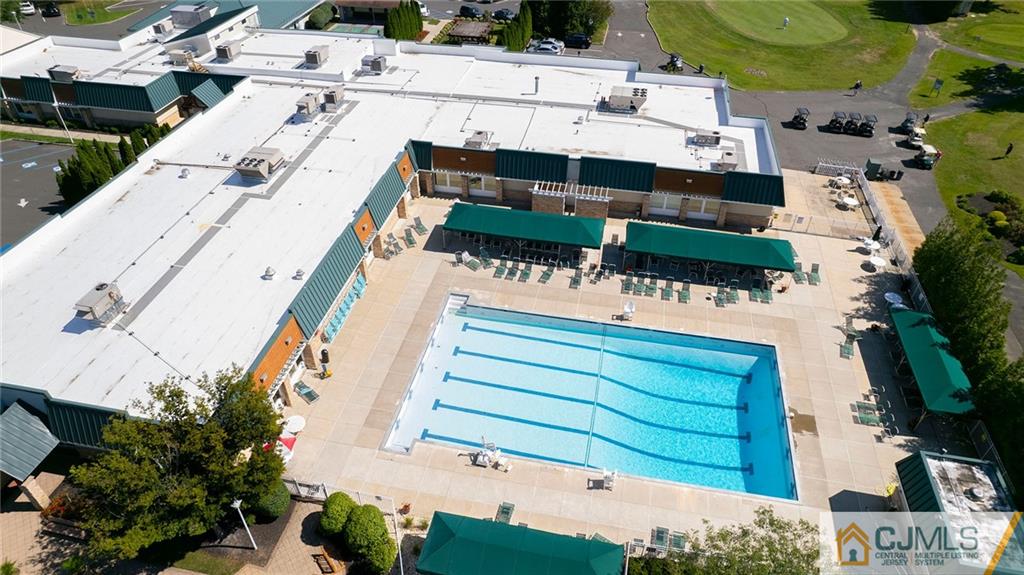 801 A Pompton Road, Unit 801A Monroe Township, NJ 08831 - Photo 31 of 33 an aerial view of a house with a garden