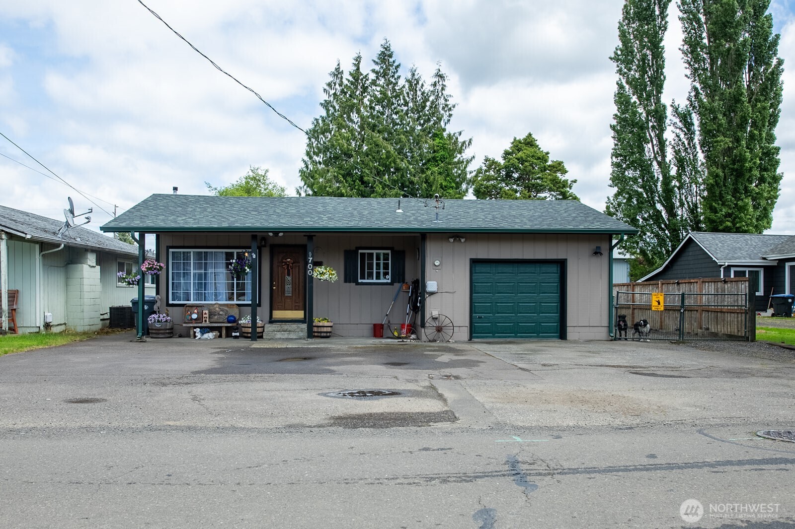 700 Harding Road Aberdeen, WA 98520 - Photo 17 of 21 a view of a house with a patio