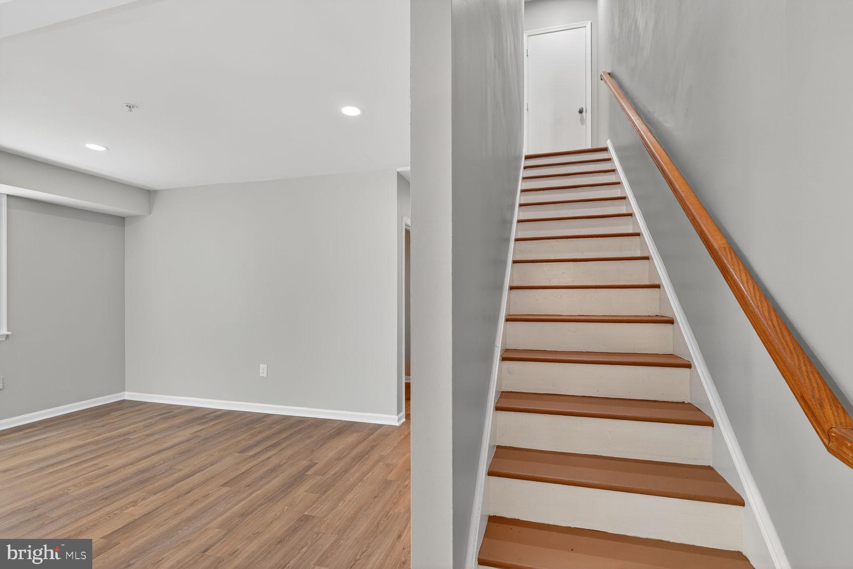 1008 Rittenhouse Street Northwest, Unit 15 Washington, DC 20011 - Photo 22 of 39 a view of entryway with wooden floor