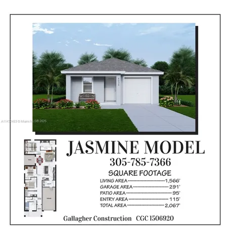 $355,900 | 3433 Jeffcott Street, Fort Myers, FL 33916