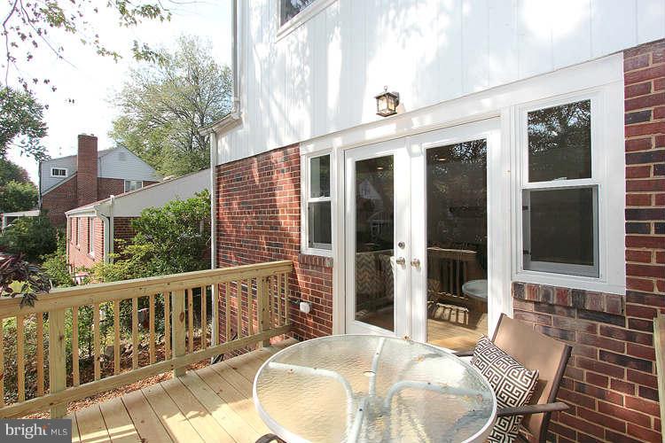 1612 Belvedere Boulevard Silver Spring, MD 20902 - Photo 22 of 24 Exterior (Rear)