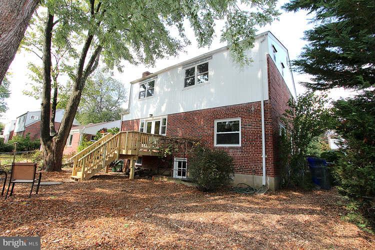 1612 Belvedere Boulevard Silver Spring, MD 20902 - Photo 23 of 24 Exterior (Rear)