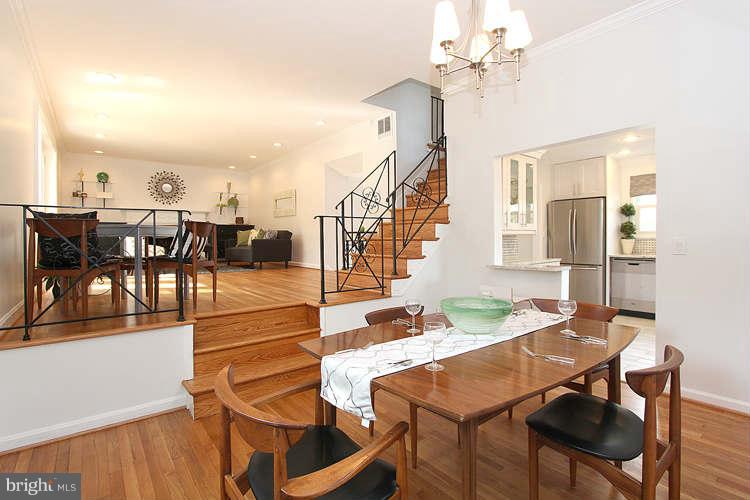 1612 Belvedere Boulevard Silver Spring, MD 20902 - Photo 9 of 24 Dining Room