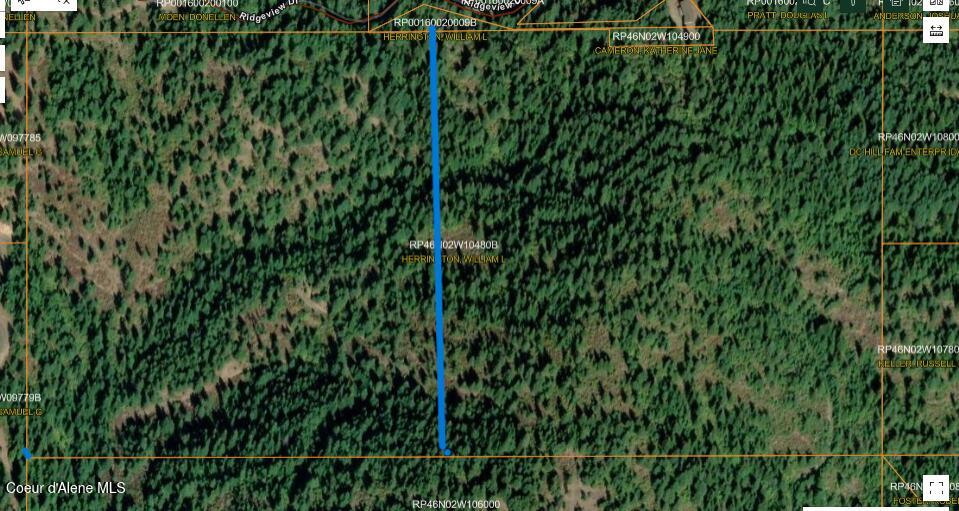 Nka Ridgeview Drive, Unit DRIVEW2 St. Maries, ID 83861 - Photo 19 of 20 PLAT 80 with westerly marked