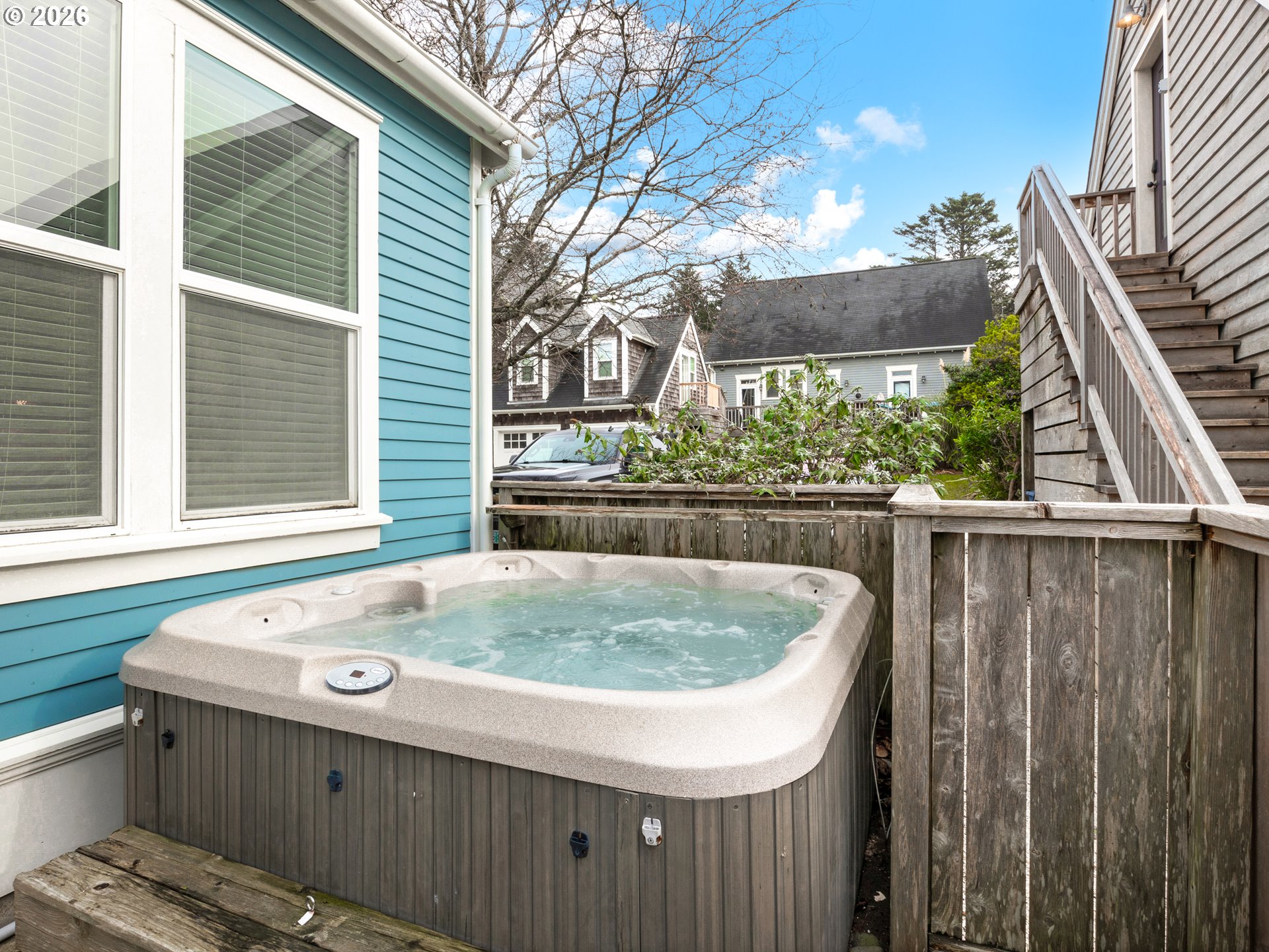 2746 Southwest Barnacle Avenue Lincoln City, OR 97367 - Photo 35 of 48 a view of outdoor space and yard