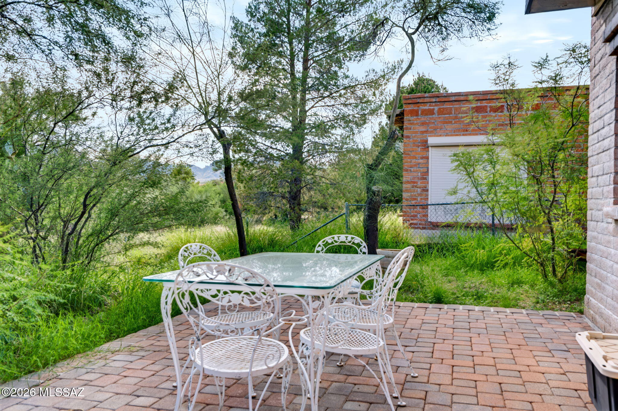 35 Tubac Road Tubac, AZ 85646 - Photo 22 of 34 Backyard Sitting Area