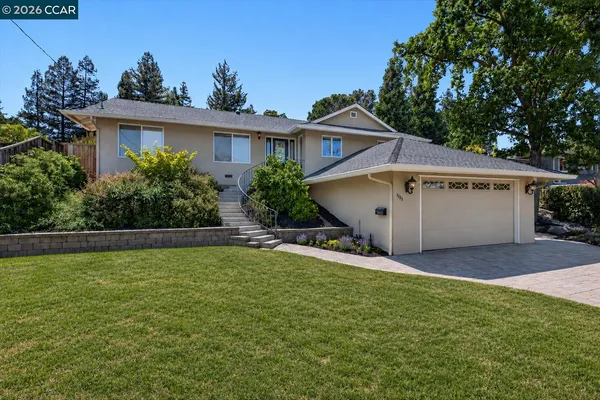 $1,198,000 | 1721 Mendota Way, Walnut Creek, CA 94597