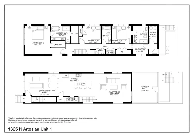 $875,000 | 1325 North Artesian Avenue, Unit 1, Chicago, IL 60622
